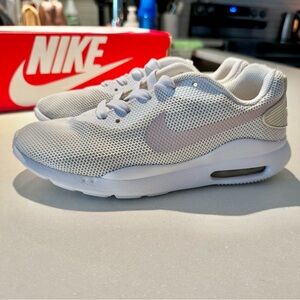 Women’s Nike Air White Mesh Sneakers